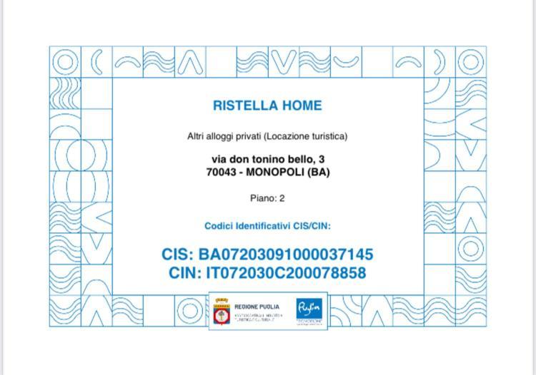 Ristella Home Monopoli Kültér fotó